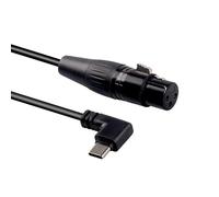 Adaptateur coudé de type C USB C vers interface DMX512 RS485 FT232RNL pour contrôleur de lumière de scène, compatible avec Freestyler/QLC+/Lightkey/Soundswitch, etc