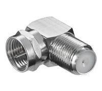 Adaptateur coudé F mâle vers F femelle G