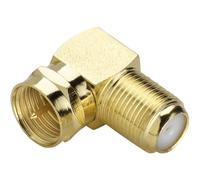 Adaptateur coudé [F mâle vers F femelle ] Renkforce RF-4196994 or 1 pc(s)