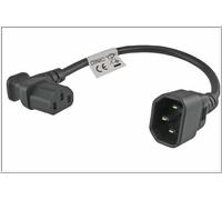 Adaptateur coudé MicroConnect C13 vers C14