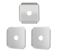 Adaptateur coupe-herbe en acier inoxydable pour débroussailleuse double 1,6 cm Trou central Vibrations Moins XB2 XB3 Modèles X Adaptateur pour coupe