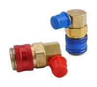 Adaptateur coupleur à connexion rapide pour jauge de collecteur AC automatique R134A Solution CVC efficace
