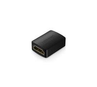 adaptateur coupleur connecteur hdmi noir (20107)