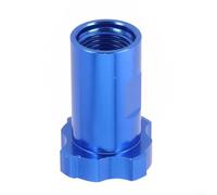Adaptateur coupleur rapide pour doseur de peinture avec 1 connecteur 5 (bleu)