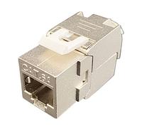 Adaptateur coupleur RJ45 CAT6 sans outil STP blindé auto-bloquant Cat7 CAT6A CAT6 en alliage de zinc pour PC portable Ethernet Gaming