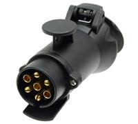 Adaptateur court v. 7 à 13 pôles fiche de prise 13 pôles