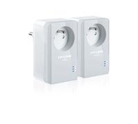 TP Link Kit CPL 2 adaptateurs AV 600 Mbps avec prise intégrée