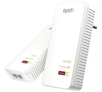 AVM Fritz!Powerline 1240 AX Kit Wi-FI (Gigabit Powerline avec Wi-FI 6, Point d'accès Wi-FI, idéal pour Le Streaming multimédia, Les vidéos HD, Internet TV, 1 200 Mbit/s, Version Allemande)
