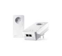 Adaptateur CPL - DEVOLO - Magic 2 WiFi 6 Next - WiFi 6 - Jusqu'à 3000 Mbits/s - 2x Ethernet Gigabit