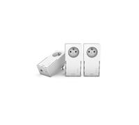 Adaptateur CPL - - Pack de 3 - 1000 Mbit/s - Prise filtrée - Port Ethernet