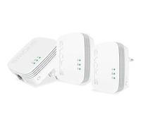 Strong Adaptateurs CPL Powerline 600 Pack de 3 Mini G