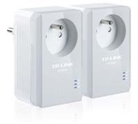 TP Link Kit CPL 2 adaptateurs AV 600 Mbps avec prise intégrée
