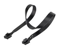 Adaptateur CPU 8 Broches vers CPU 8 Broches (4 + 4 Amovibles) - Fiche EPS-12 V - Adaptateur Secteur - Câble gainé pour Alimentation modulaire Corsair (62 cm/24,4")