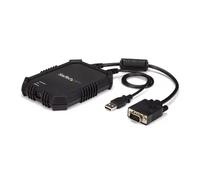 StarTech.com Adaptateur crash cart pour PC portable avec boîtier durable - Console KVM USB avec transfert de fichier et acquisition vidéo