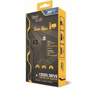 Adaptateur Cross Drive Steelplay pour manettes PS4,PS3,PC