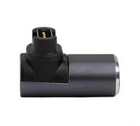 Adaptateur Csharger USB multifonction avec type C et ports iOS pour Fenix 7 6 pour InstinCst 2S 2 Plus 745 WatCshes CsompaCst PlastiCs Csharging Station (coude vertical de type C)