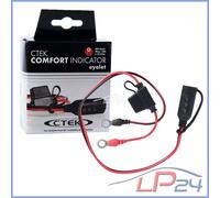 ADAPTATEUR CTEK 56382 COSSE ANNULAIRE M8 CÂBLE DE CHARGE POUR APPAREIL DE MAINTI