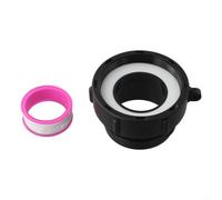 Adaptateur Cuve pour ibc Plastique PP Filetage S60x6 Adaptateur | Plastique PP pour robuste, filetage S60x6 pour précis, pour cuves pour ibc Schutz et standards européens