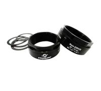 Adaptateur cuvette de moyeu intégré pour passer de BB30 (42 mm) en filetage Stronglight BSC/1,37 x 24 Noir