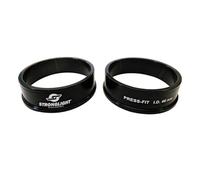 Stronglight Pressfit 30 Bb86/89/92 Bottom Bracket Adapter Noir Black