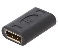 Adaptateur CV0145 DisplayPort 1.4,HDCP 2.2 Couleur : noir LOGILINK