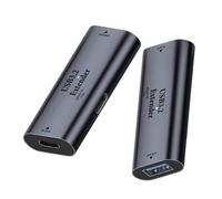 Adaptateur CY Adaptateur répéteur Actif USB 3.0 Hôte Femelle de Type C vers prolongateur de périphérique Femelle de Type A avec chipset pour Ordinateur d'imprimante d'appareil Photo