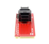 Adaptateur CY U.2 U2 Kit NGFF SFF-8639 NVME PCIe SSD 2260 pour carte mère Intel SSD 750 p3600 p3700 M.2 SFF-8643 - Mini SAS HD