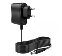 Adaptateur d’Alimentation 12V 1A Universel AC 100-240V, Câble 1,8 m Connecteur Jack 5,5×2,1 mm Chargeur Secteur Compatible TV Box, Bandes LED, Routeur, Caméras et Claviers
