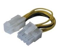 Dexlan Adaptateur d'alim. carte mere Dual/Bi-Processeur en 8 points