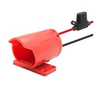 Adaptateur d ' Alimentation Flexible pour Batterie LiBattery 12V, tensions Stables, Adaptateur de Roue pour robotique, lumières LED et câble d ' Application