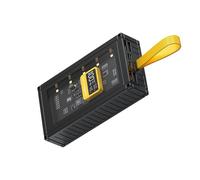 Adaptateur d ' Alimentation Mobile 20 000 mAh avec capacité de Rapide de 120 W et écran LED, Batterie Efficace pour téléphone