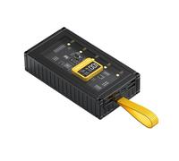 Adaptateur d ' Alimentation Mobile à Rapide 20000mAh, Sangle Pratique et Plusieurs appareils pour Les navetteurs et Les campeurs