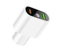 Adaptateur d ' Alimentation USB C 66W, Rapide, pour vélos électriques, Motos, Divers Gadgets numériques, chargeurs de téléphone pour Cycle électrique