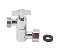 Adaptateur d’angle pour douche entièrement en cuivre, adaptateur de coude pour pommeau de douche universel à 135 degrés, coude extensible pour douche à main rotatif avec joint