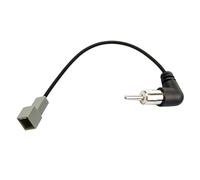 Adaptateur d ' antenne de Voiture Plugs & Play, Radio Filaire de 23 | Outil installation facile, cordon de 23 cm, réception stable des signaux sonores, installation rapide,