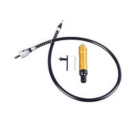 Adaptateur d’arbre flexible pour perceuse électrique, outil d’extension pour perceuse sans fil avec mandrin de 6 mm, arbre d’extension flexible pour meuleuses, machines de gravure (Arbre en