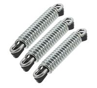 Adaptateur d’attelage pour remorque de vélo argenté en alliage lot de 3 | Pince réglable à fixation rapide, réduit la transmission des vibrations, résistance aux intempéries, compatibilité