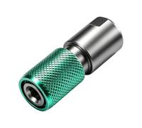 Adaptateur d ' embout de pilote avec douille à six côtés, 0.375in | Zone de préhension texturée et construction en acier pour les tâches d ' assemblage à domicile