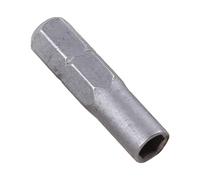 Adaptateur d ' embout de tournevis 6, 35 mm 1/4, Sandblasting | 3 types, haute dureté, embout en acier, supports hexagonaux, outil manuel / électrique, ponçage / plaques de sablage