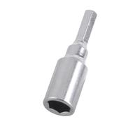 Adaptateur d ' embout magnétique 4 mm à 6, 35 mm, douille de transducteur hexagonale magnétique pour tournevis, perceuse, outil de réparation électronique à domicile
