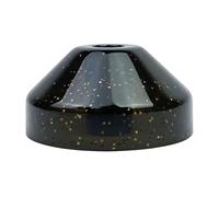 Adaptateur d ' Enregistrement LP45, réduction des Vibrations, mécanisme de Verrouillage sécurisé, dôme en Vinyle pour Platine, Structures ABS, Adaptateur ABS