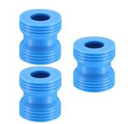 Adaptateur d ' entonnoir de bouteille en silicone, paquet de 3
