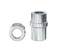 Adaptateur d ' entraînement de vélo arrière | Composant de conversion Thru pour entraînements en intérieur, ajustement pris en 142-148, corps en acier,
