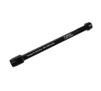 Adaptateur D’essieu Traversant Vélo de Remplacement pour Route et Vtt | Alliage Noir, Installation Facile, Réduit les Vibrations, Usage Intérieur sur Vélo Stationnaire et Entraînement
