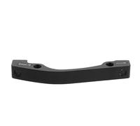 Adaptateur D’étrier de Frein pour Vélo de Route, Montage Noir | Alliage D’aluminium et Acier, Installation DIY, pour Fourches et Utilisation Quotidienne, Notice