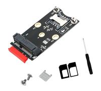 Adaptateur d ' Extension cellulaire avec Interface A-E | Prise de module PCIe, baie de intégrée, disposition PCB fine pour les mises à niveau du matériel interne