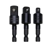Adaptateur d' Réducteur de ouille et à douille | Manchon de tournevis pneumatique pour la maisonAffaires Industrie Garage Atelier Travaux extérieurs