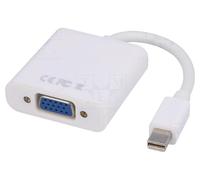 Adaptateur D-Sub HD femelle vers mini DisplayPort male 0.15m noir