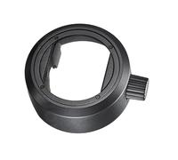 Adaptateur d'accessoire léger à tête ronde - Installation facile pour AD200 V860III V850III TT685III TT600 TT520III - Accessoire de photographie professionnel