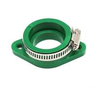 Adaptateur d'admission de carburateur en caoutchouc pour PWK 21-34, collecteur d'admission de rechange ABS pour PWK21/30 PWK32/34, adaptateur de carburateur de moto tout-terrain (35 mm, vert)
